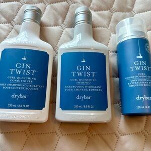 Drybar Gin Twist Curl Styler, Shampoo and Conditioner